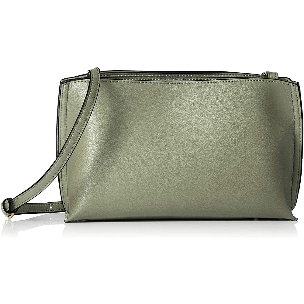 [dva] シンプルショルダーポーチ カーキ