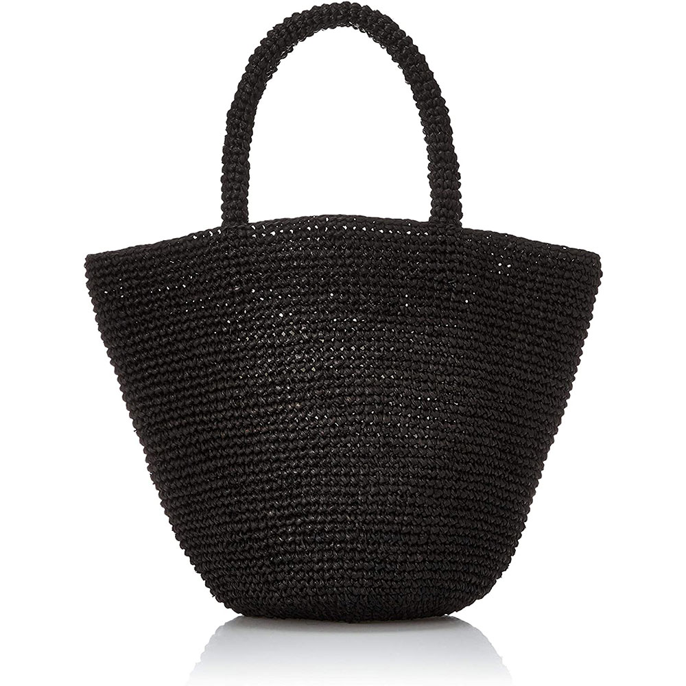 [dva] ニット編みかごバッグ