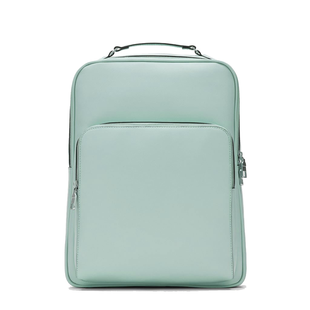 レザーボックスバックパック