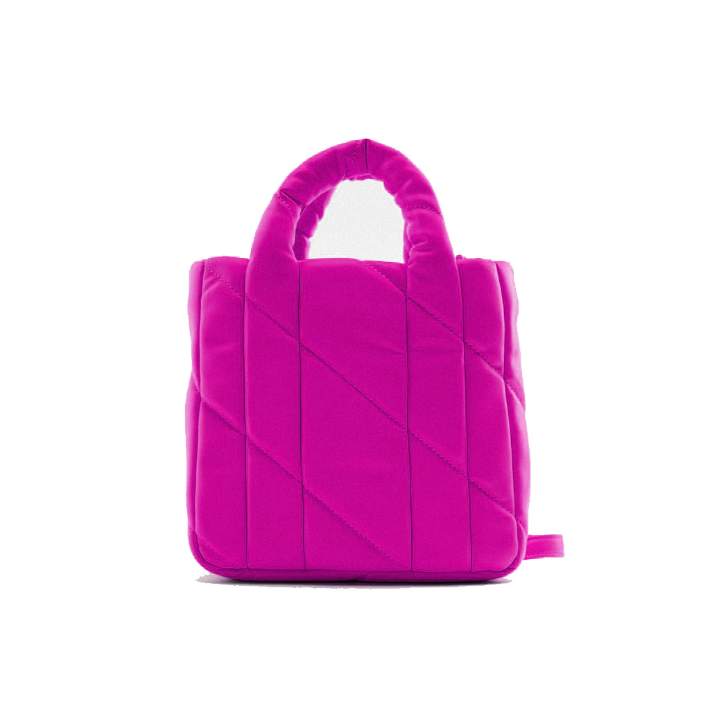 キルティングトートバッグ