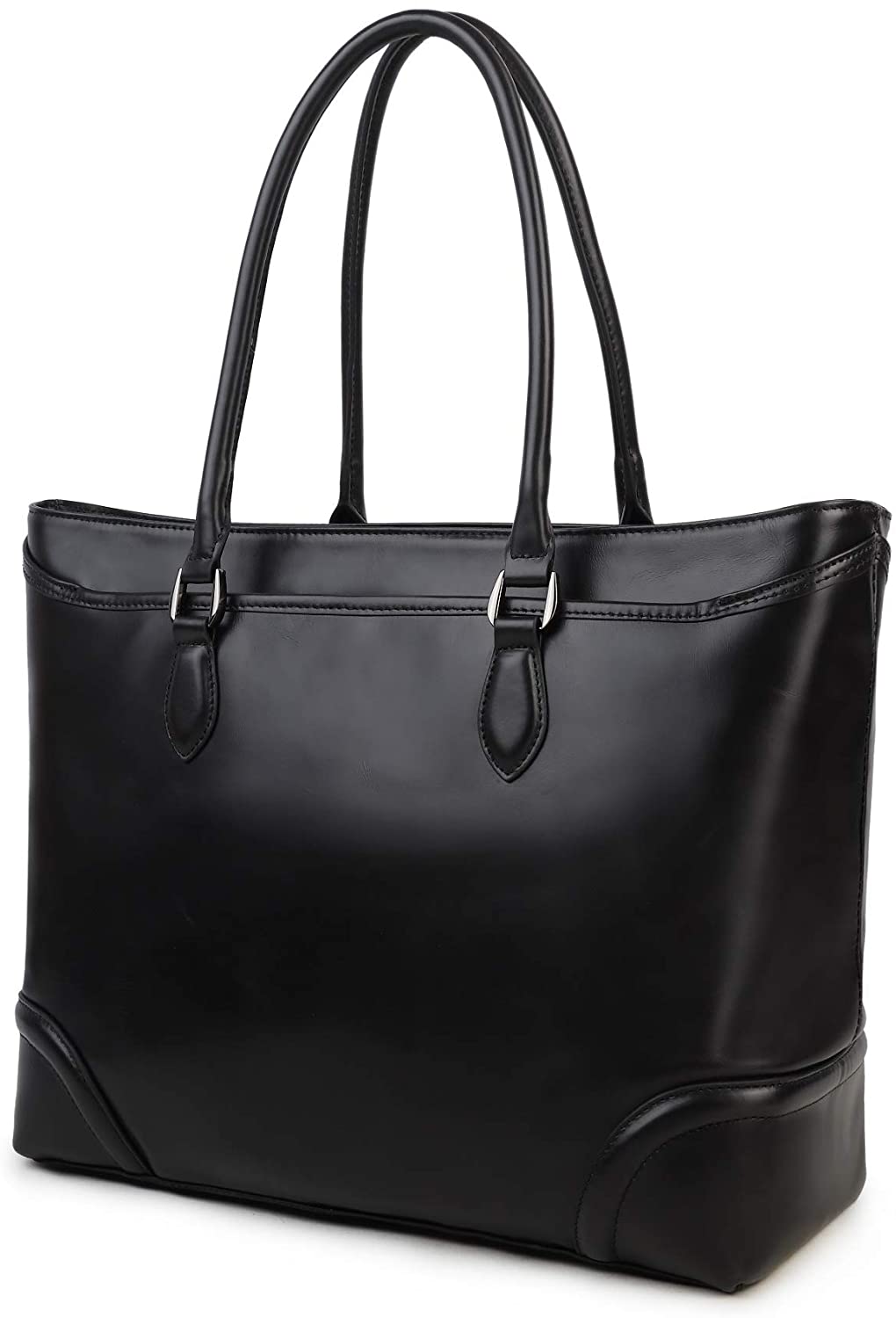 [odin] レザービジネスバッグ ブラック