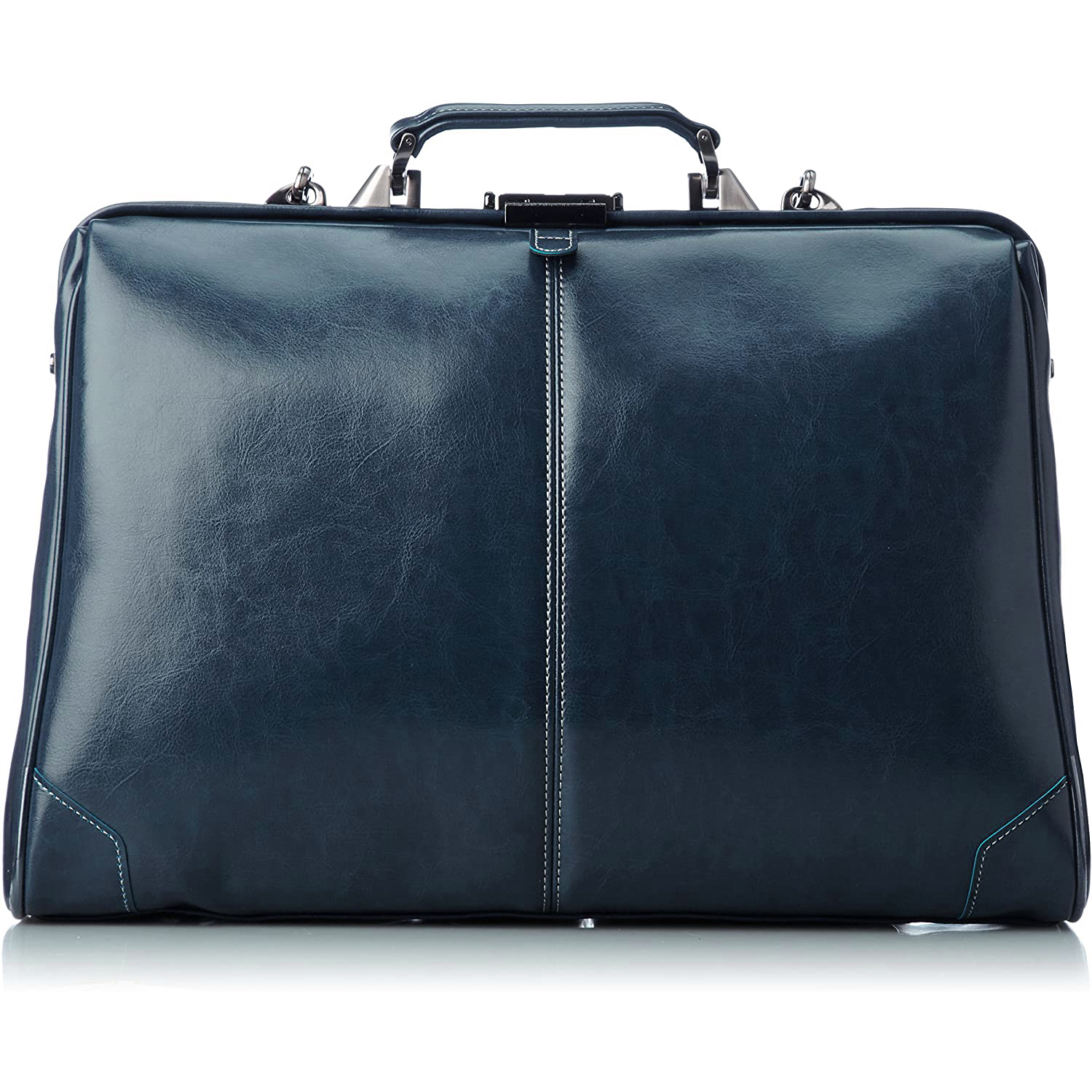 [tri] レザー ダレスバッグ