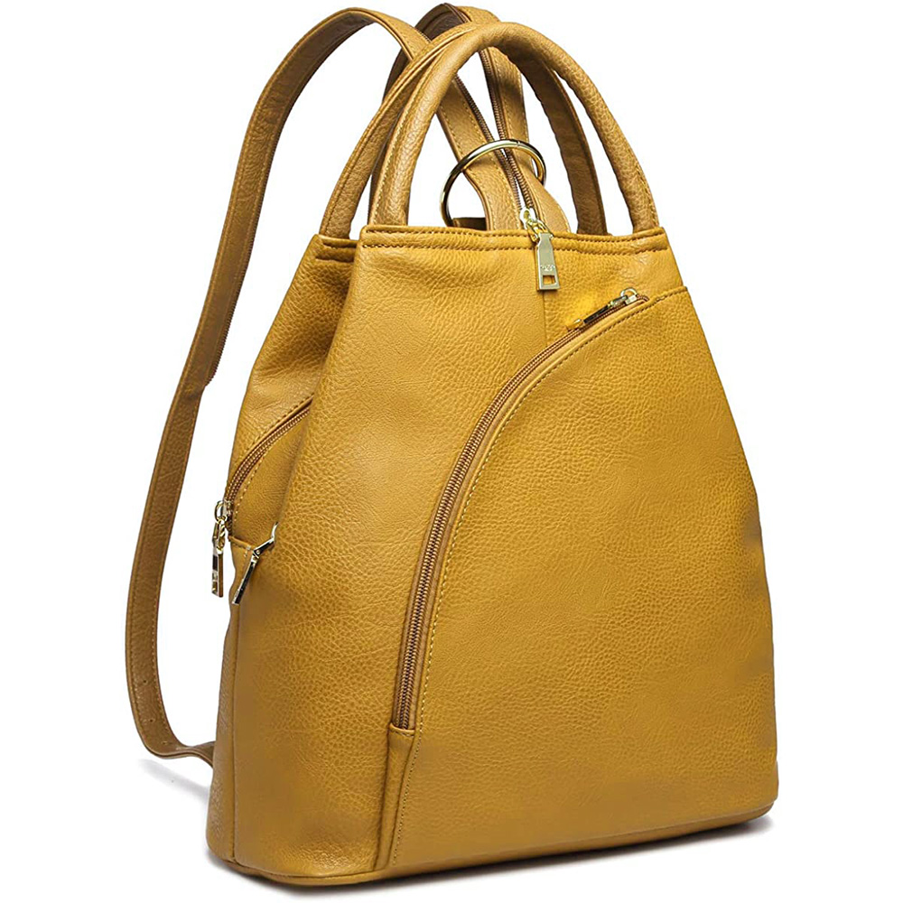 [dva] レザー3wayバッグ Yellow