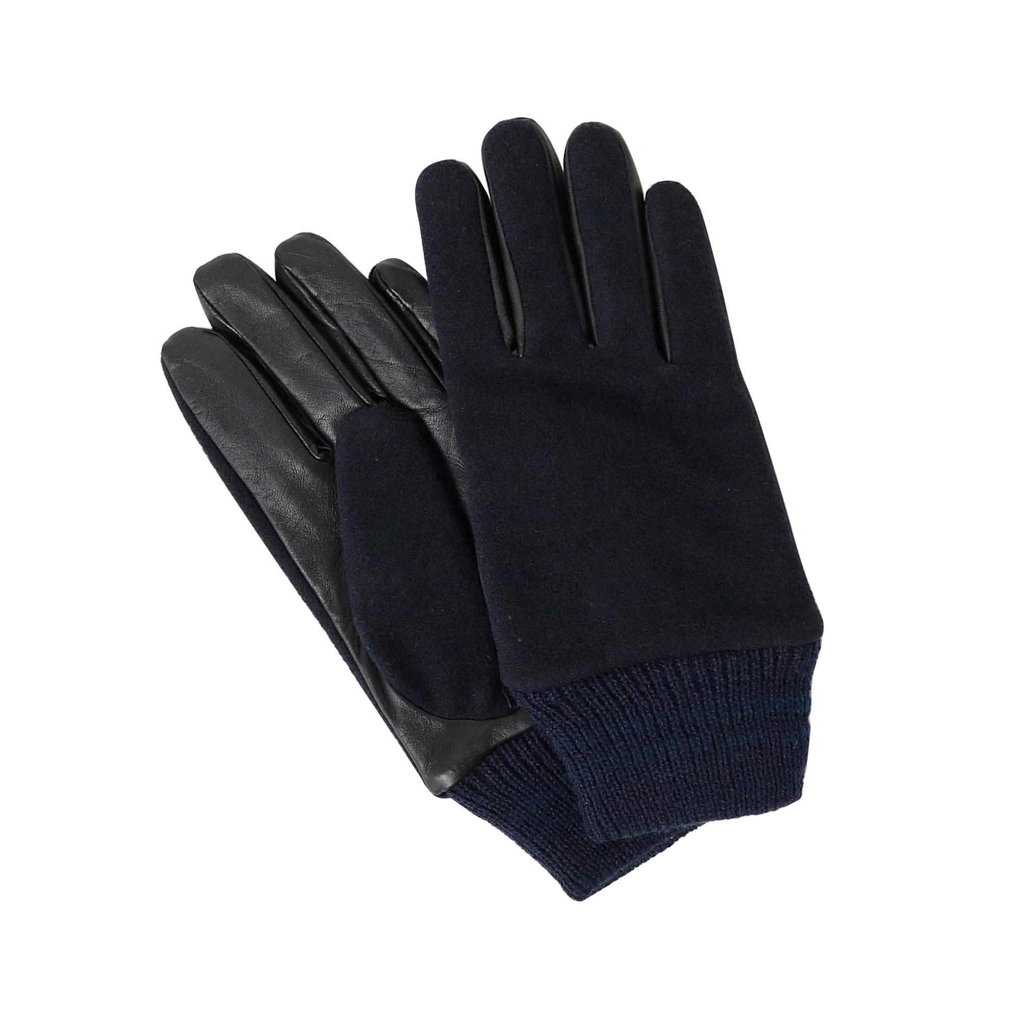 [odin] ウール＆レザーグローブ