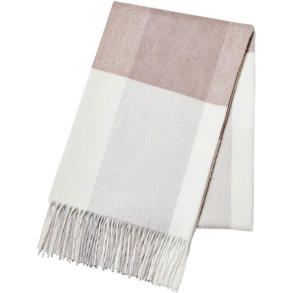 [dva] 大判ストール ベージュ